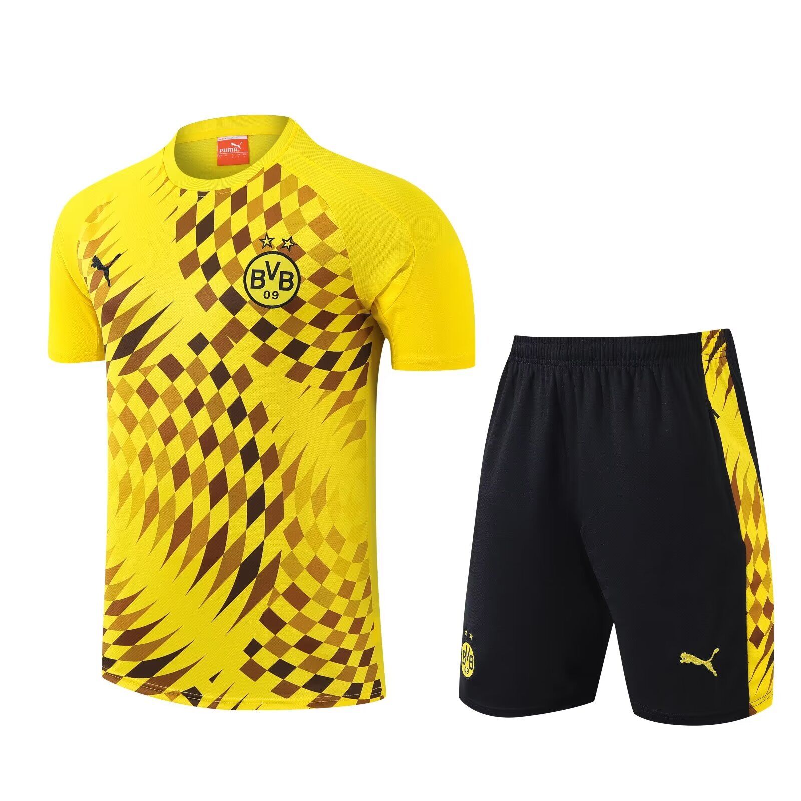 AAA Quality Dortmund 24/25 Yellow/Black Training Kit Jerseys